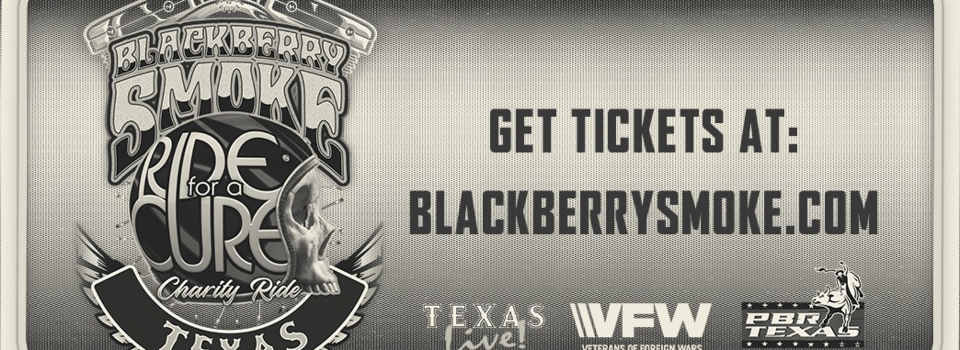 Blackberry Smoke Ride for a CURE – Texas Live!